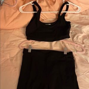 Fashion nova two piece set